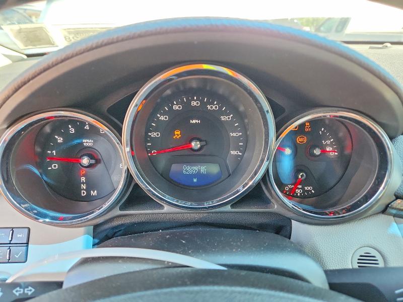 Photo 9 from auction – 2013 CADILLAC CTS with VIN 1G6DG5E53D0116705