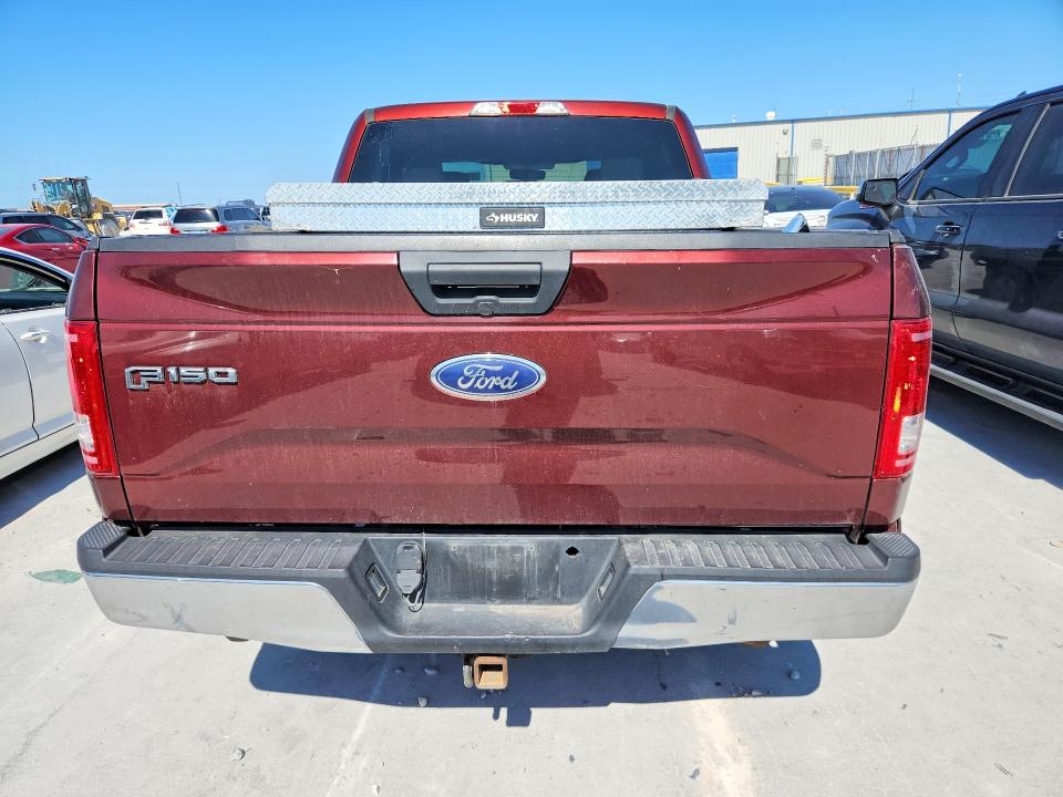 Photo 6 from auction – 2015 FORD F150 with VIN 1FTEW1EP5FFA89540