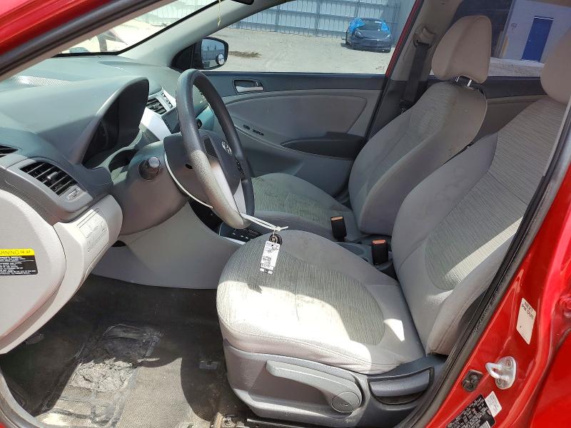 Photo 7 from auction – 2017 HYUNDAI ACCENT with VIN KMHCT5AE1HU319466