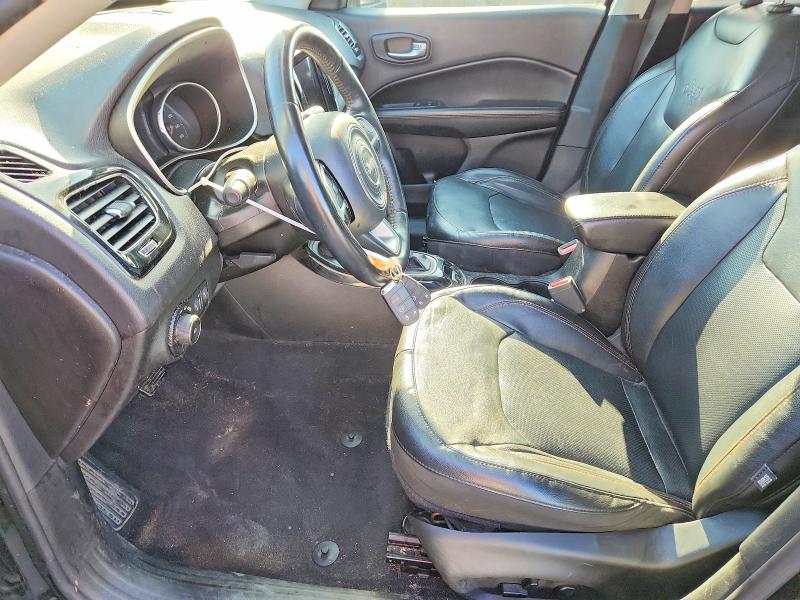 Photo 7 from auction – 2018 JEEP COMPASS with VIN 3C4NJDCB4JT435390