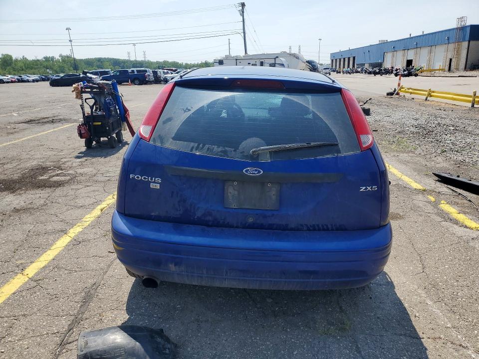Photo 6 from auction – 2006 FORD FOCUS with VIN 1FAHP37N16W151961