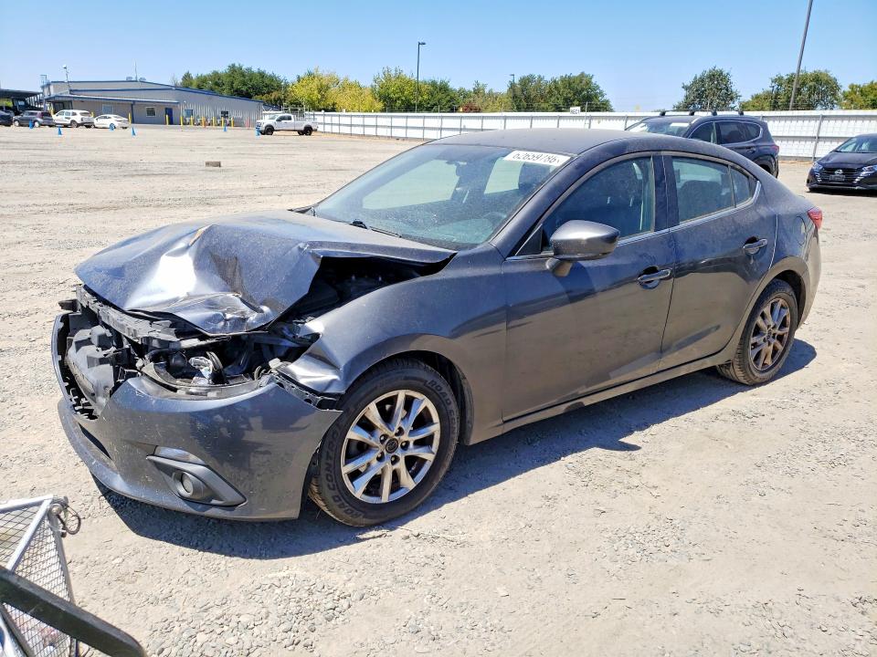 MAZDA 3 2015 with VIN JM1BM1V72F1248830 - Photo from auction