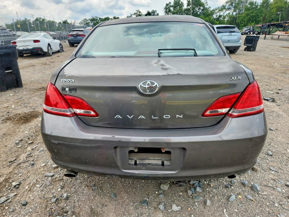 Photo 6 from auction – 2006 TOYOTA AVALON with VIN 4T1BK36B16U094559