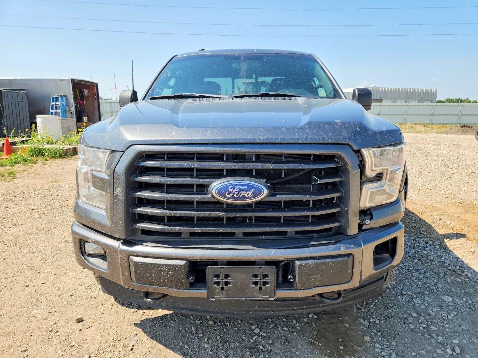 Photo 5 from auction – 2017 FORD F150 with VIN 1FTEW1EPXHFC90112