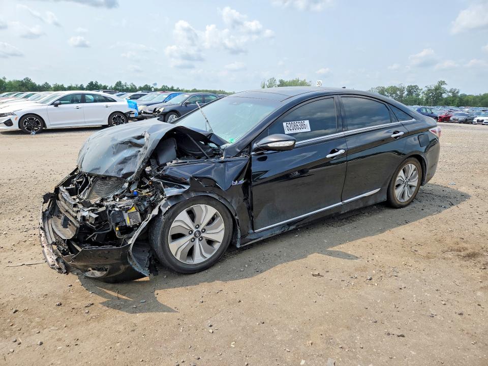 HYUNDAI SONATA 2013 with VIN KMHEC4A46DA051357 - Photo from auction