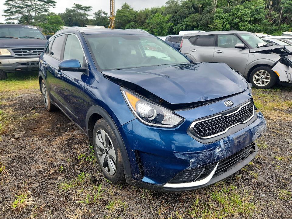 Photo 4 from auction – 2019 KIA NIRO with VIN KNDCB3LC7K5244720