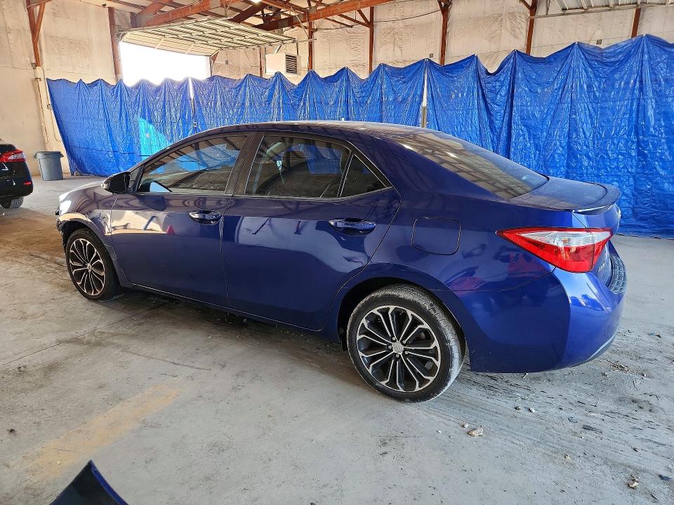 Photo 2 from auction – 2014 TOYOTA COROLLA with VIN 2T1BURHE1EC112014