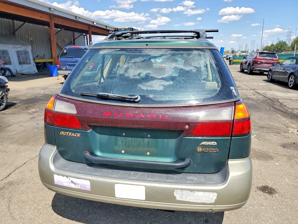 Photo 6 from auction – 2001 SUBARU LEGACY with VIN 4S3BH675517649064
