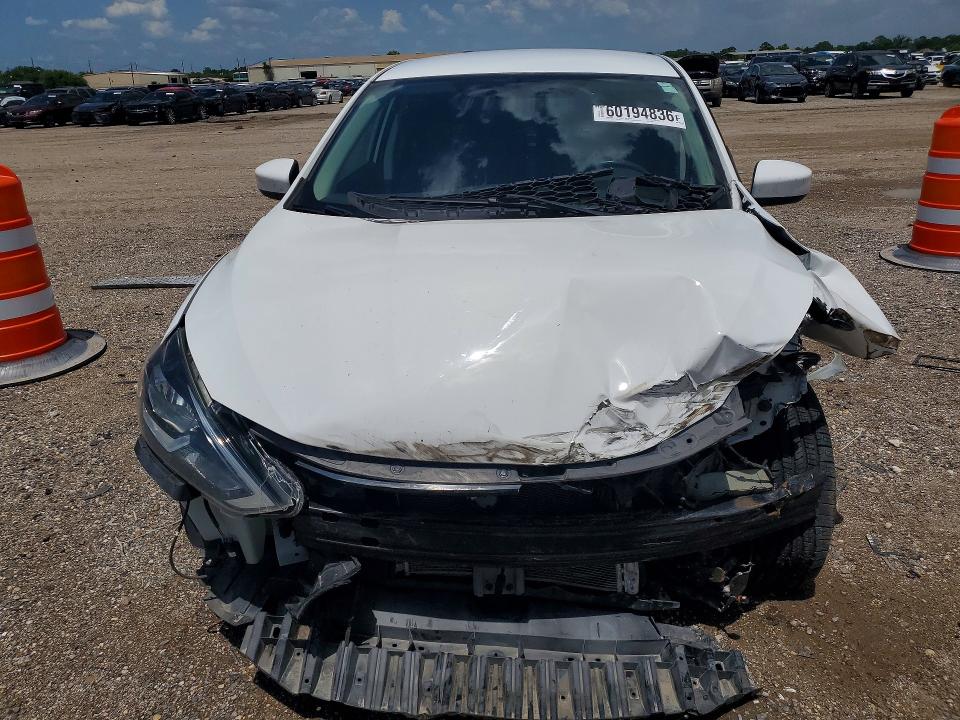 Photo 5 from auction – 2019 NISSAN SENTRA with VIN 3N1AB7AP5KY267522