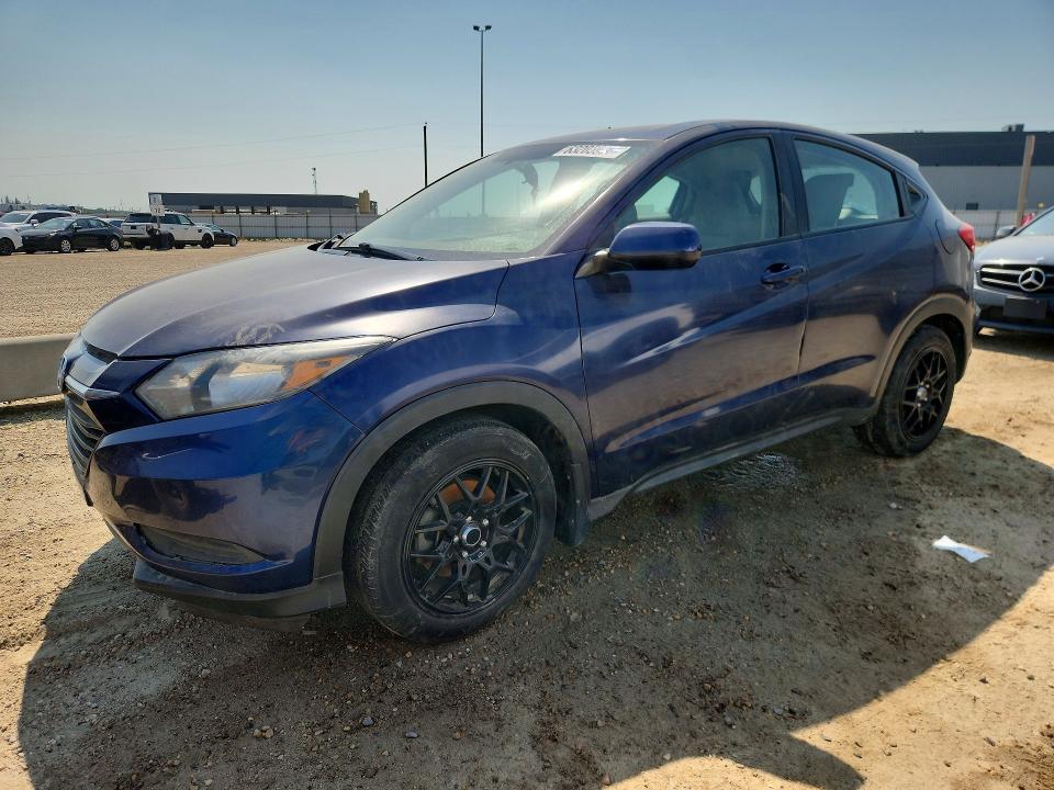 Photo 1 from auction – 2017 HONDA HR-V with VIN 3CZRU6H31HM107686