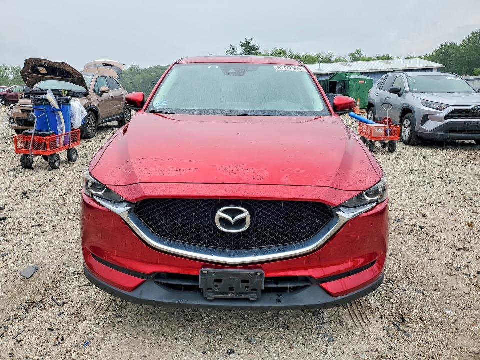 Photo 5 from auction – 2017 MAZDA CX-5 with VIN JM3KFBCLXH0207653