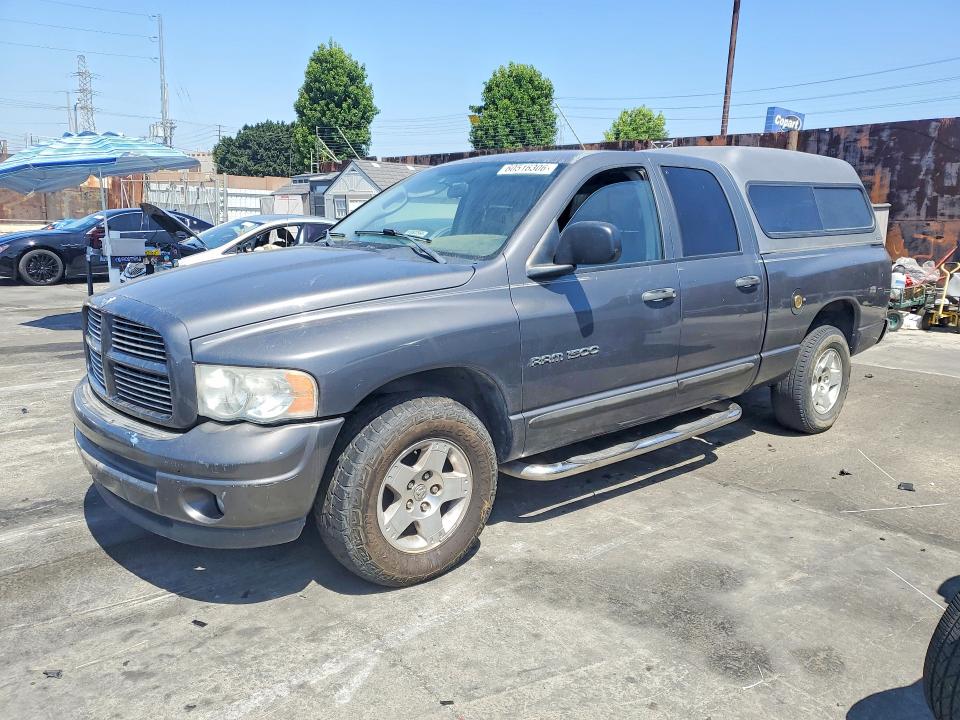 DODGE RAM 1500 2004 with VIN 1D7HA18N34S575571 - Photo from auction