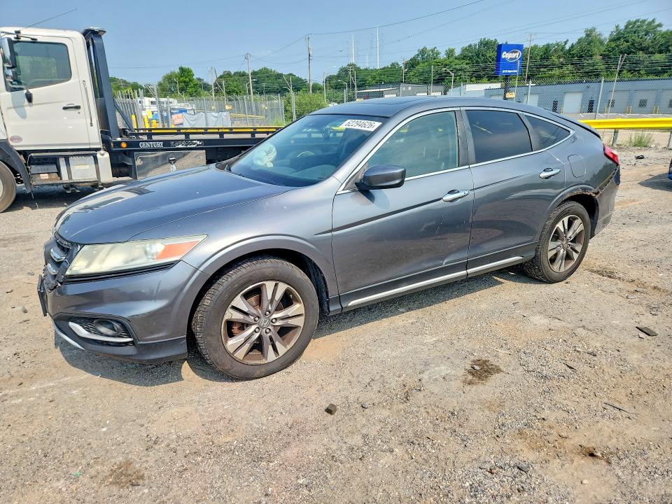 HONDA CROSSTOUR 2014 with VIN 5J6TF2H54EL000123 - Photo from auction