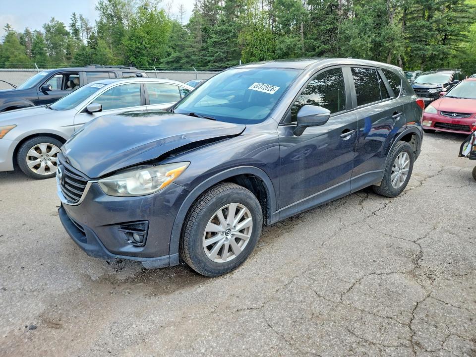 MAZDA CX-5 2016 with VIN JM3KE4CY6G0617486 - Photo from auction