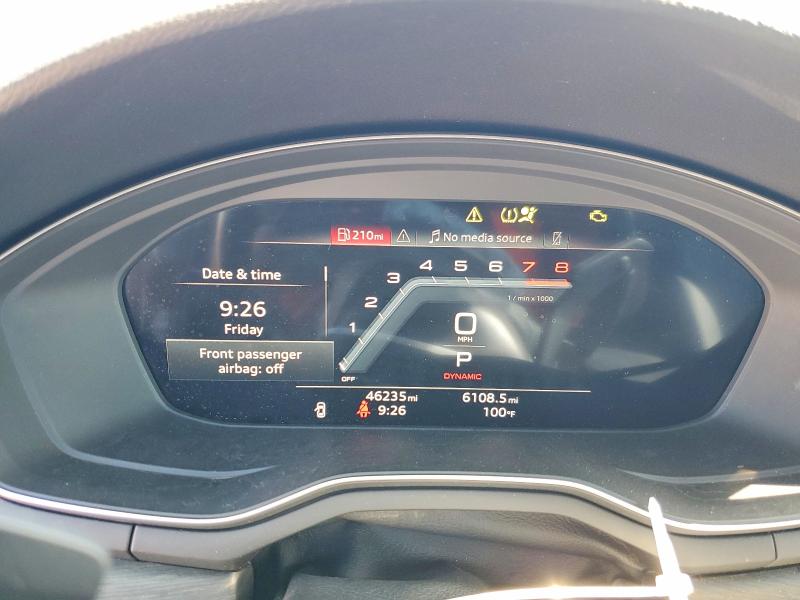 Photo 9 from auction – 2024 AUDI A4 with VIN WAUEAAF44RN006433