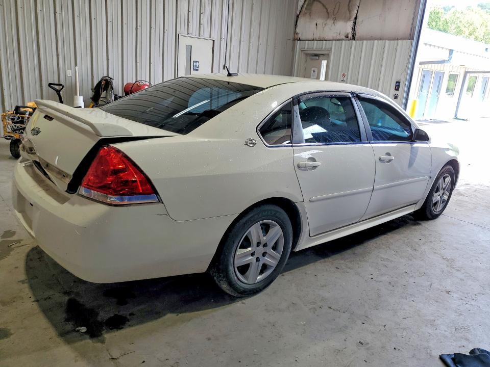 Photo 3 from auction – 2009 CHEVROLET IMPALA with VIN 2G1WB57N391203123