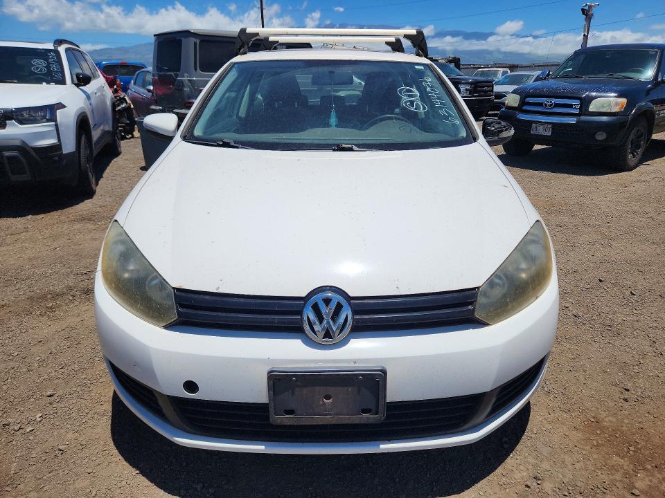 Photo 5 from auction – 2010 VOLKSWAGEN GOLF with VIN WVWBB7AJ0AW152927