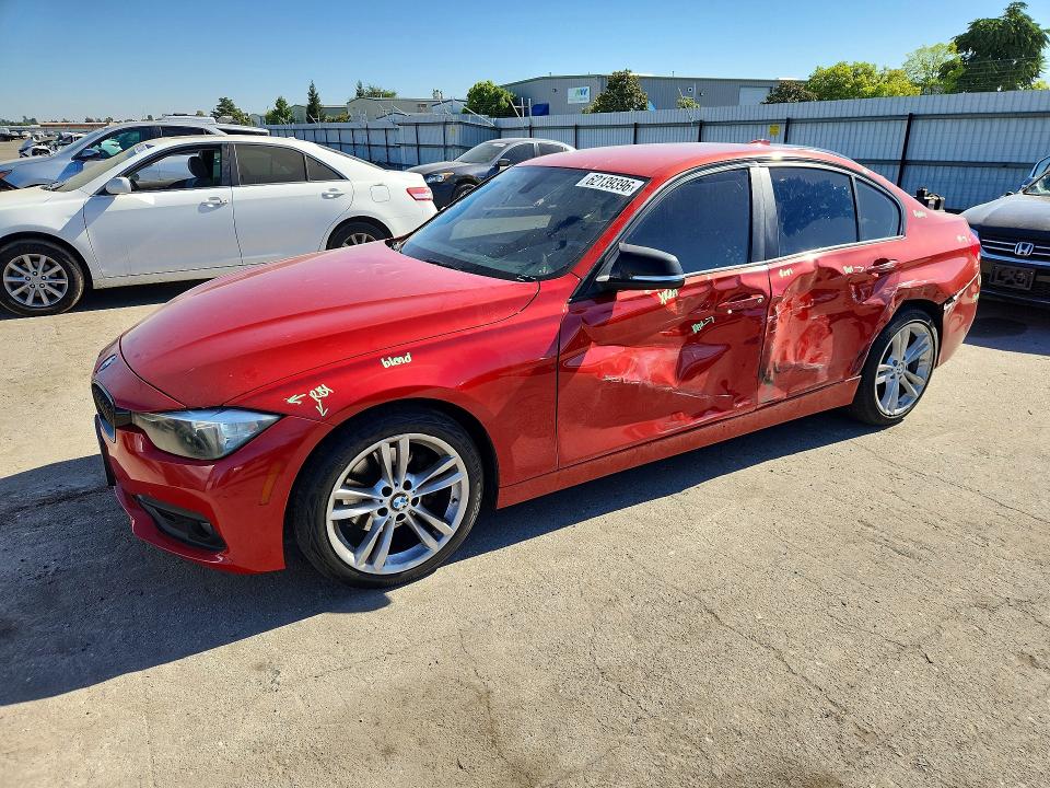 BMW 320 2016 with VIN WBA8E1G51GNT99264 - Photo from auction