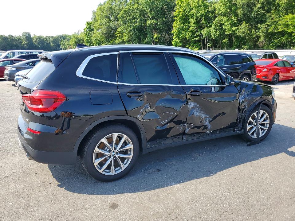 Photo 3 from auction – 2019 BMW X3 with VIN 5UXTR9C51KLP94232