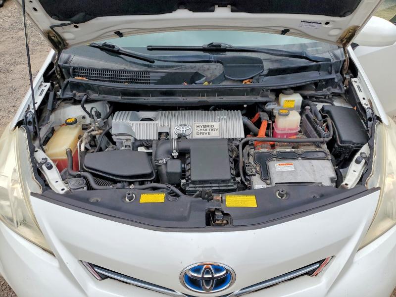 Photo 12 from auction – 2012 TOYOTA PRIUS V with VIN JTDZN3EU7C3174558