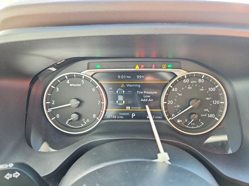Photo 9 from auction – 2023 NISSAN ROGUE with VIN 5N1BT3BA8PC867884