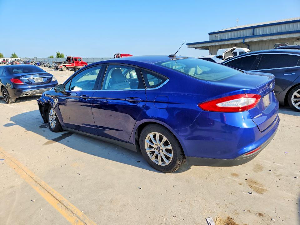 Photo 2 from auction – 2015 FORD FUSION with VIN 3FA6P0G76FR168538