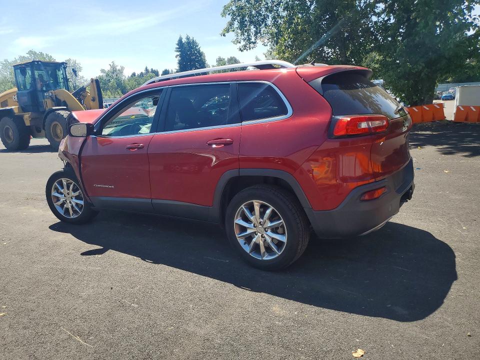 Photo 2 from auction – 2014 JEEP CHEROKEE with VIN 1C4PJLDS1EW115056