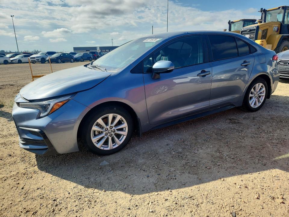 TOYOTA COROLLA 2024 with VIN 5YFB4MBE2RP176760 - Photo from auction