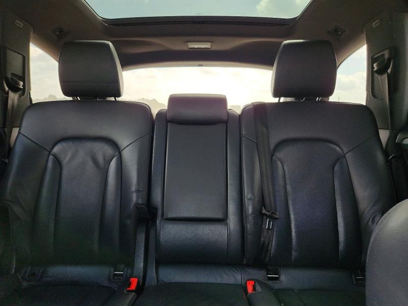 Снимка 10 от търг – 2015 AUDI Q7 с VIN WA1DGAFE4FD009849