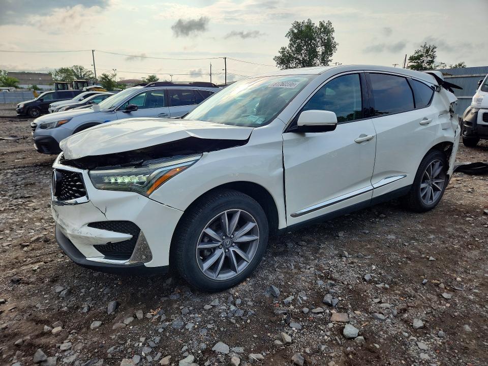 ACURA RDX 2019 with VIN 5J8TC2H51KL009292 - Photo from auction