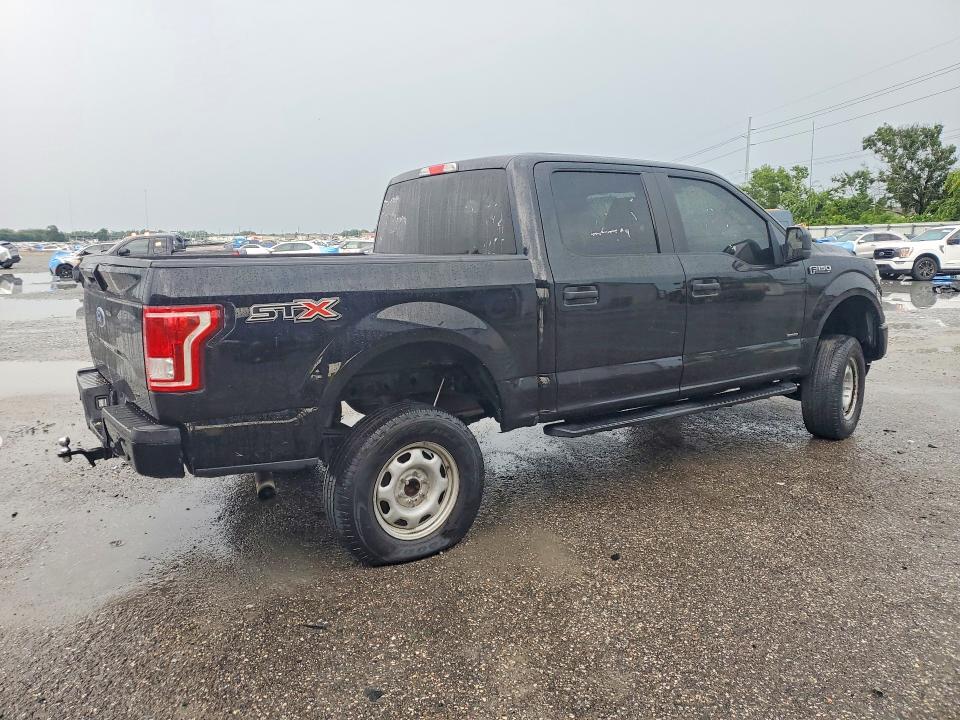 Photo 3 from auction – 2017 FORD F150 with VIN 1FTEW1CP1HFA41894
