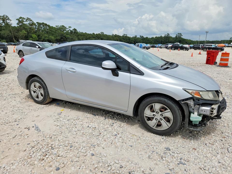 Photo 4 from auction – 2013 HONDA CIVIC with VIN 2HGFG3B5XDH522797