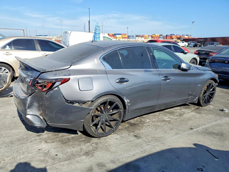 Photo 3 from auction – 2018 INFINITI Q50 with VIN JN1EV7AP2JM366745