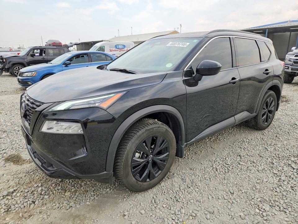 Photo 1 from auction – 2023 NISSAN ROGUE with VIN JN8BT3BB3PW218879