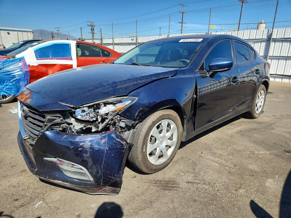 MAZDA 3 2018 with VIN 3MZBN1U78JM230968 - Photo from auction
