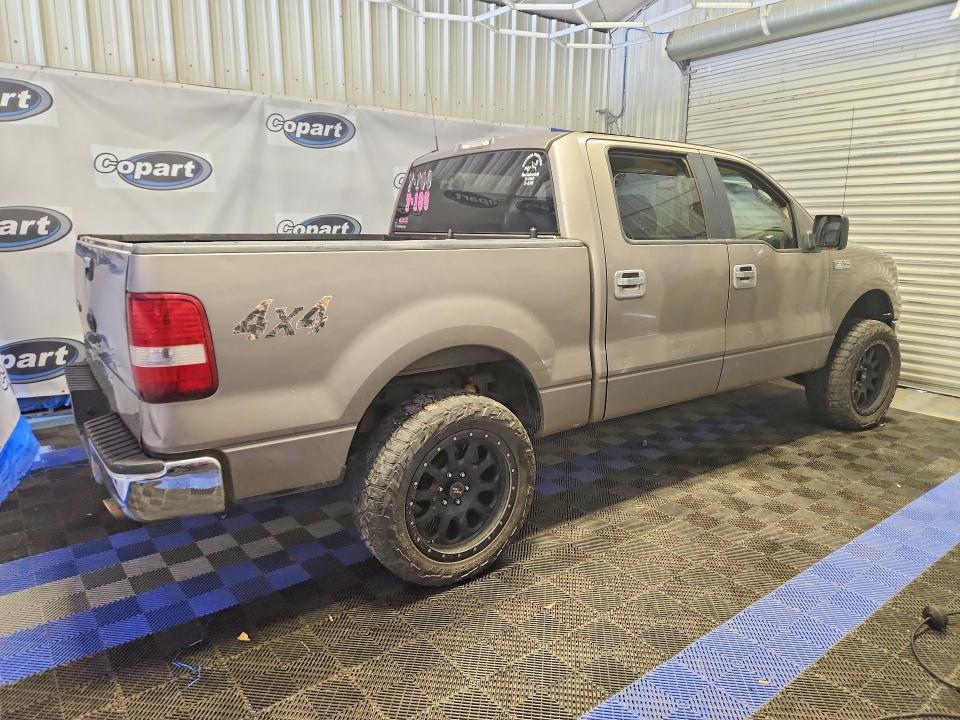Photo 3 from auction – 2006 FORD F150 with VIN 1FTRW14W46FB36020