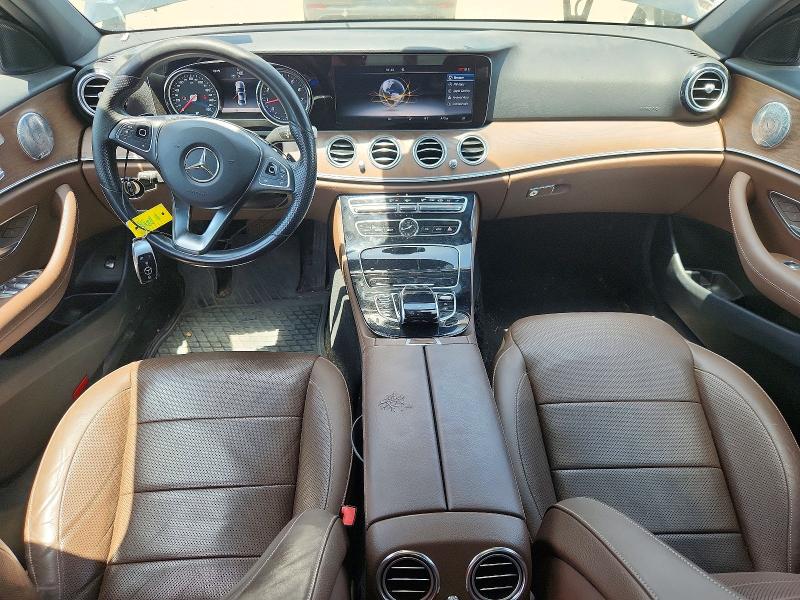 Photo 8 from auction – 2017 MERCEDES-BENZ E with VIN WDDZF4KB1HA277053