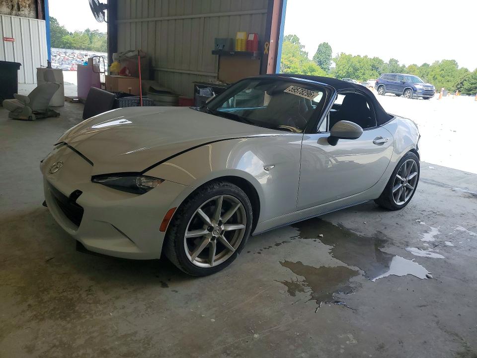 MAZDA MX-5 MIATA 2016 with VIN JM1NDAD75G0115260 - Photo from auction
