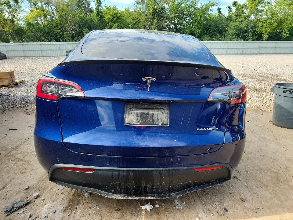 Photo 6 from auction – 2021 TESLA MODEL Y with VIN 5YJYGDEE5MF069106