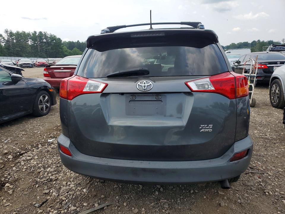 Photo 6 from auction – 2015 TOYOTA RAV4 with VIN JTMRFREV8FD126445