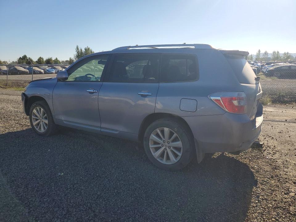 Photo 2 from auction – 2008 TOYOTA HIGHLANDER with VIN JTEEW44AX82009525