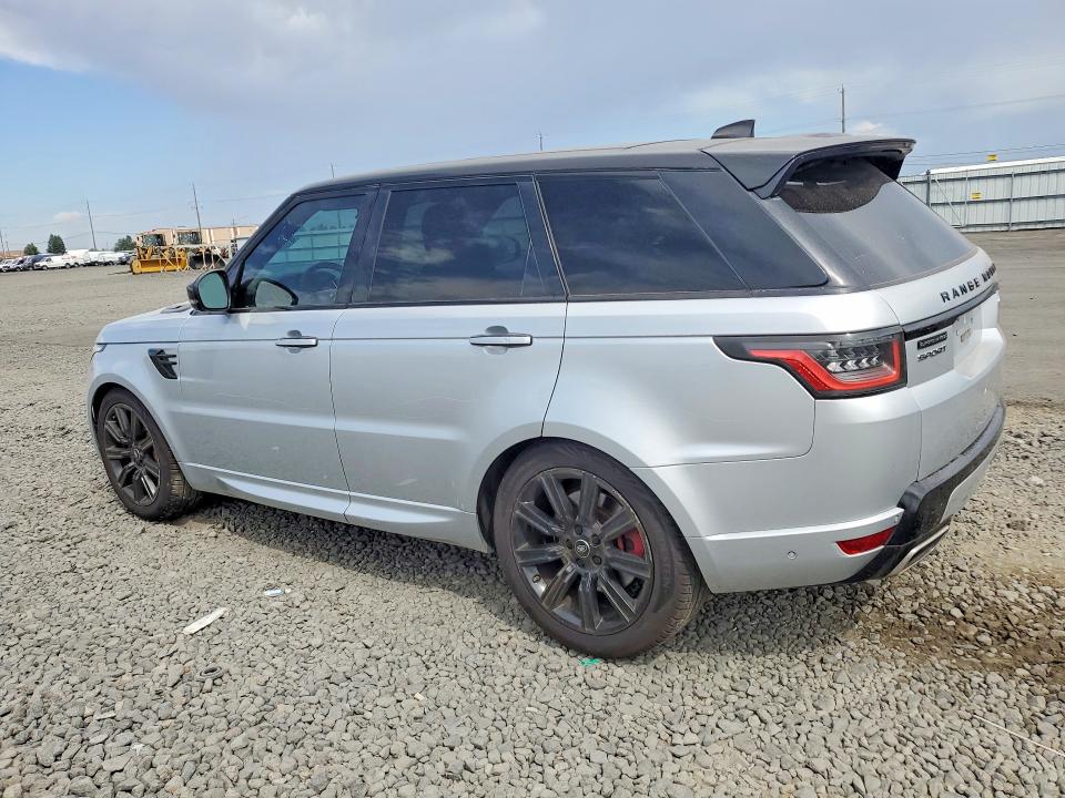 Снимка 2 от търг – 2018 LAND ROVER RANGE ROVER SPORT с VIN SALWV2SV2JA187763