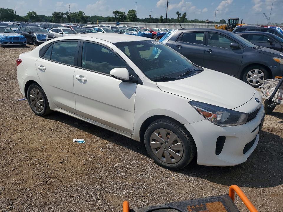 Photo 4 from auction – 2020 KIA RIO with VIN 3KPA24AD1LE288291