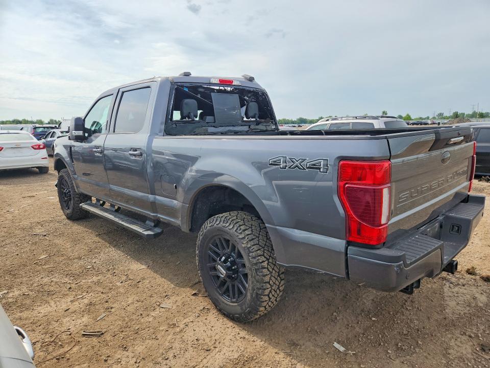 Photo 2 from auction – 2022 FORD F250 with VIN 1FT7W2BN5NEC42858