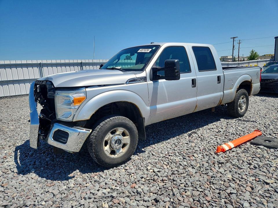 FORD F250 2012 with VIN 1FT7W2B6XCEA30544 - Photo from auction