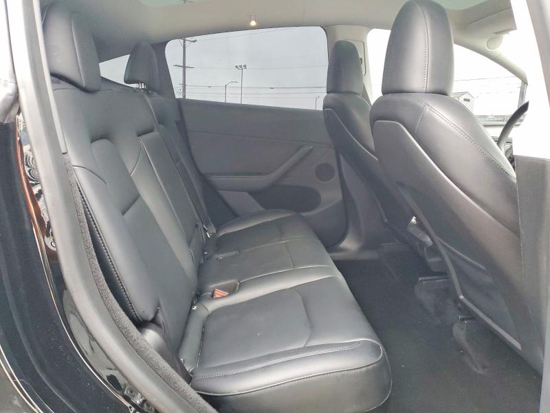 Photo 10 from auction – 2023 TESLA MODEL Y with VIN 7SAYGDEE0PA109905