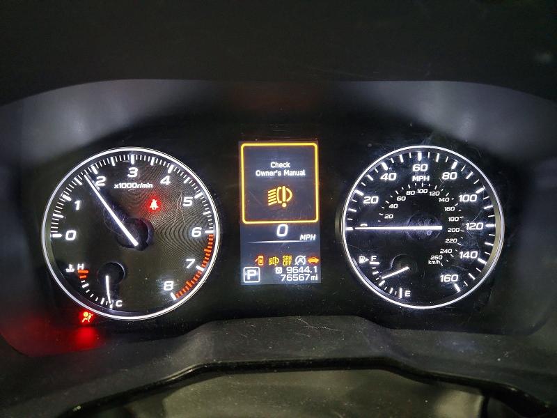 Photo 9 from auction – 2021 SUBARU OUTBACK with VIN 4S4BTAFC8M3144192