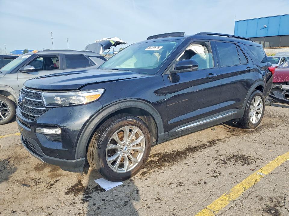 FORD EXPLORER 2024 with VIN 1FMSK8DH7RGA83976 - Photo from auction