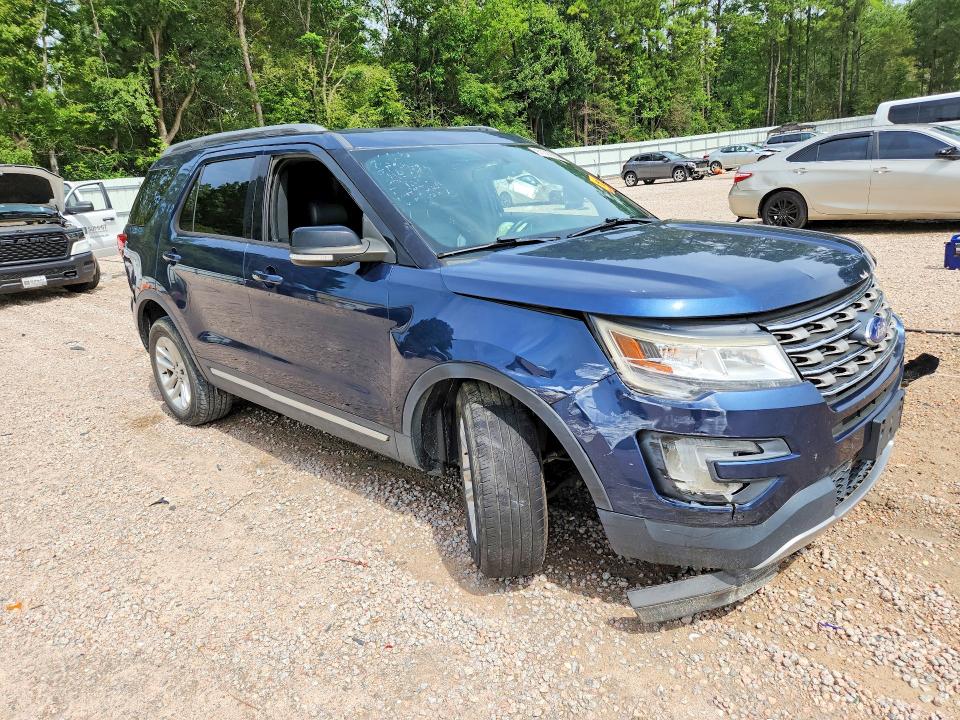Photo 4 from auction – 2017 FORD EXPLORER with VIN 1FM5K7D83HGC59671