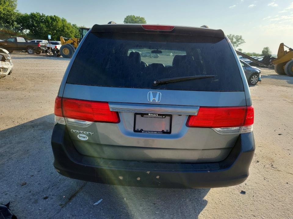 Photo 6 from auction – 2009 HONDA ODYSSEY with VIN 5FNRL38729B029662